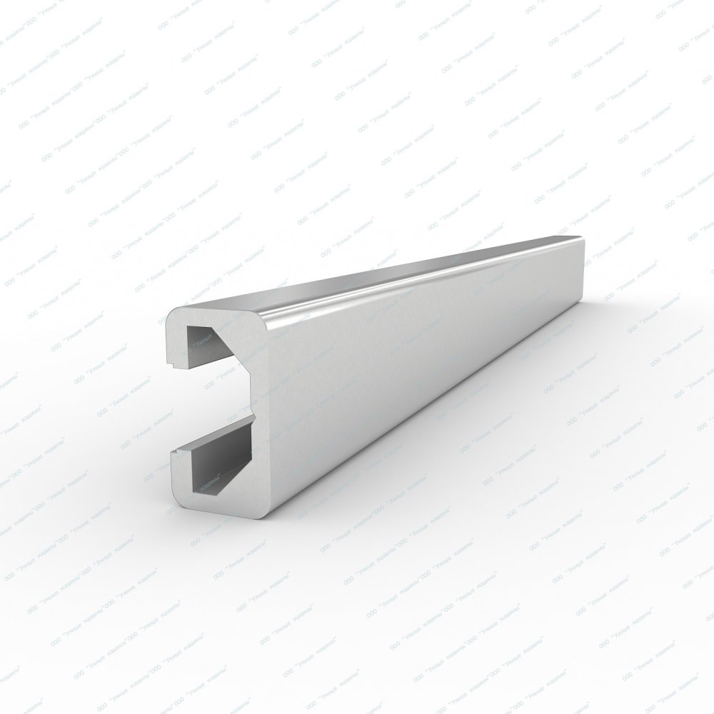 Алюминиевый конструкционный профиль 11х20 - Без покрытия