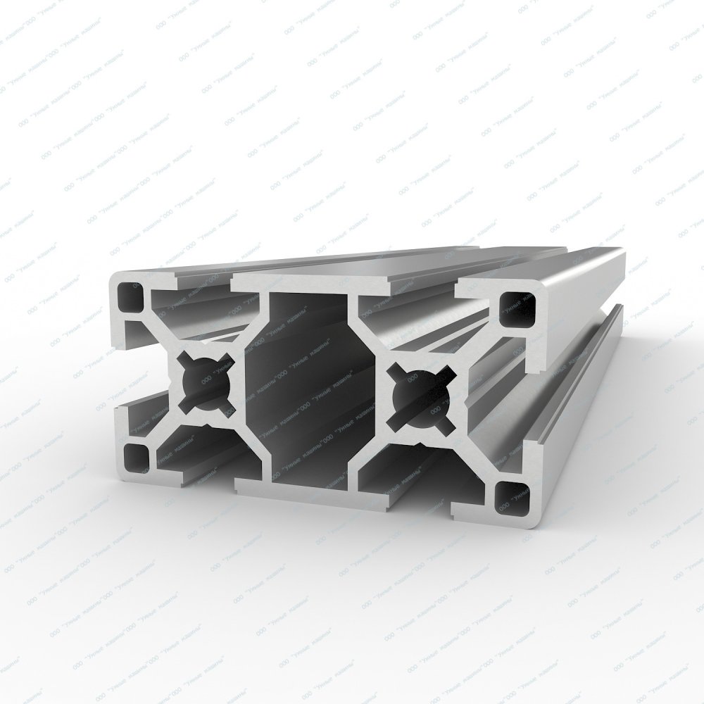Алюминиевый конструкционный профиль 30х60 анодированный