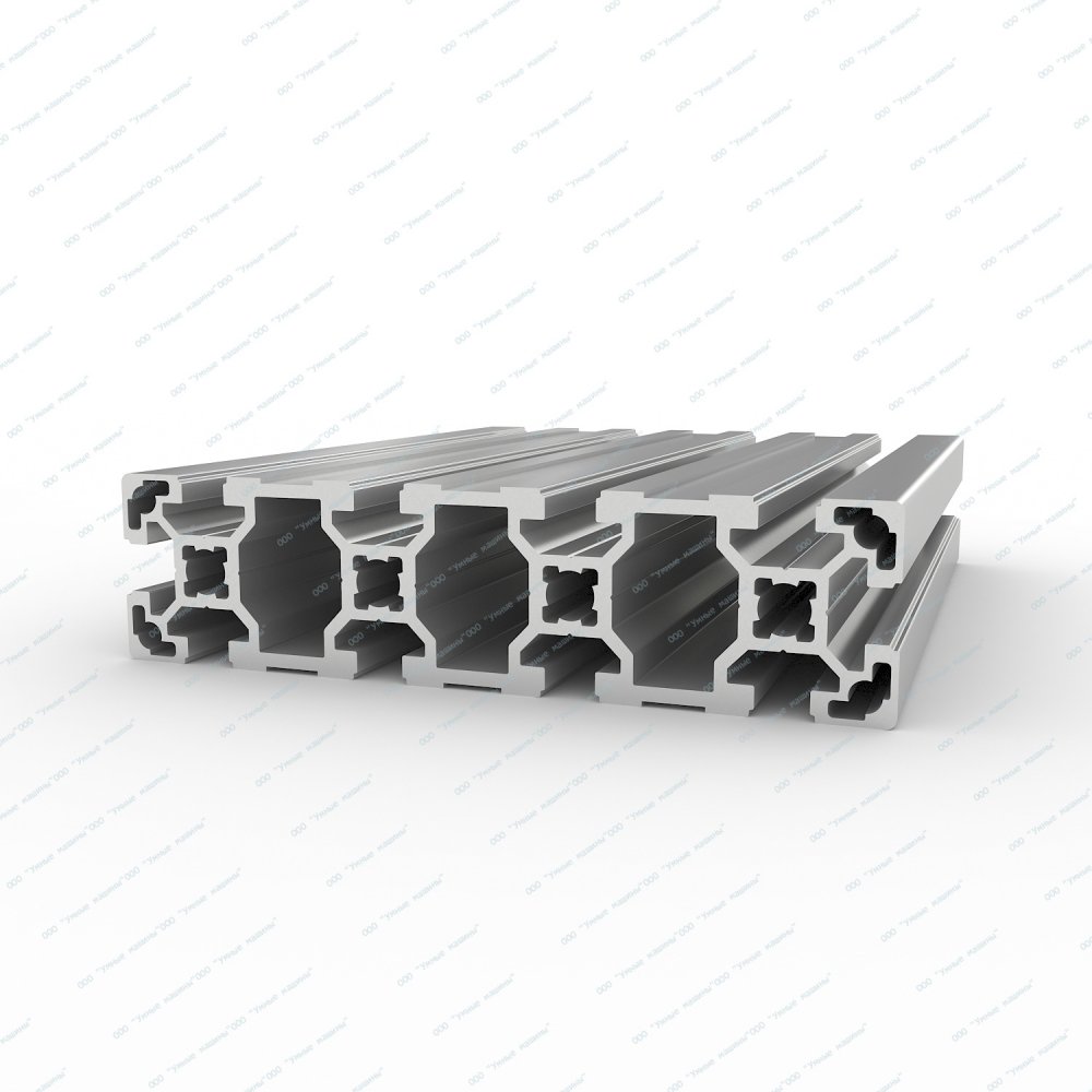 Алюминиевый конструкционный профиль 40х160 анодированный