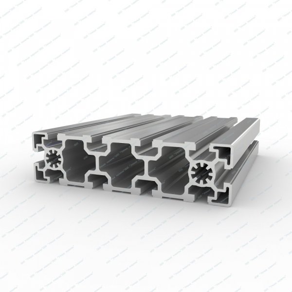 Алюминиевый конструкционный профиль 45х180 анодированный