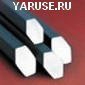 Шестигранник калиброванный 5; 5 . 5; 7; 10; 11; 12; 13мм ст . 10 , 20 , 30 , 35 , 40 , 45 ГОСТ 1050-88 , 7417-75