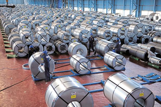 India increases production of finished rolled steel