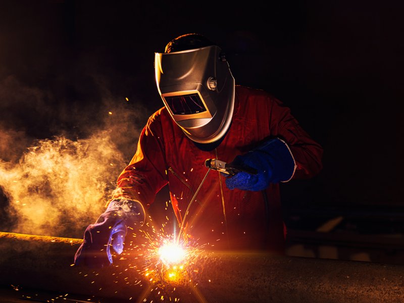 Improved welding process for the manufacturing industry: research data