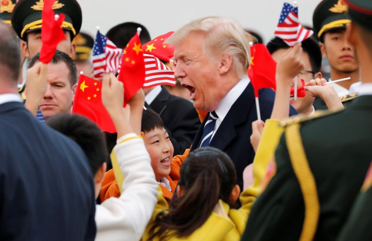 Трамп: сделка с Китаем станет крупнейшим в истории торговым соглашением