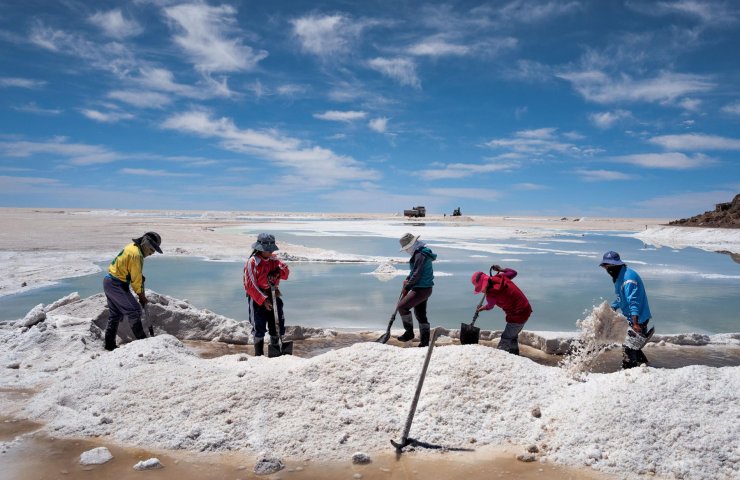Bolivia's lithium and other metals production reaches a new level