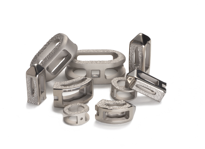The market for metal 3D implants continues to evolve
