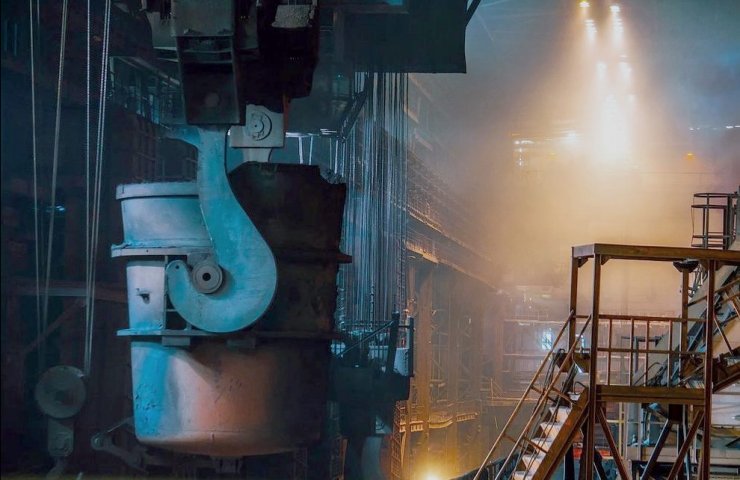 Прибуток китайської сталеливарної промисловості зросла на 40 відсотків