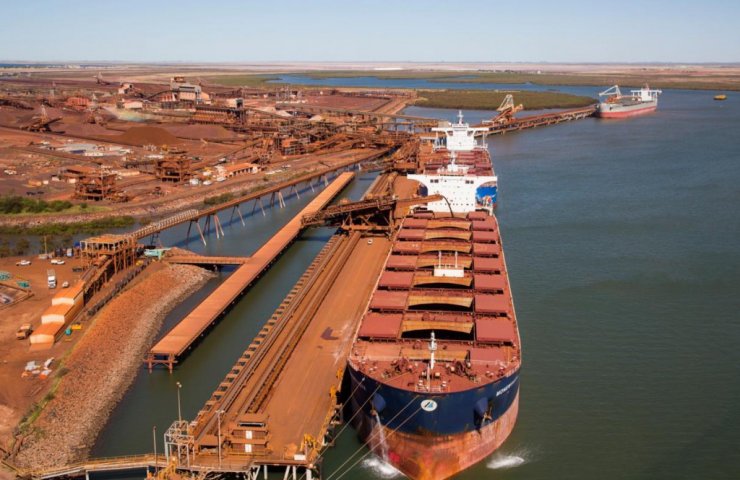 Перспективы рынка перевозок сухих грузов ухудшились после катастрофы на плотине в Бразилии