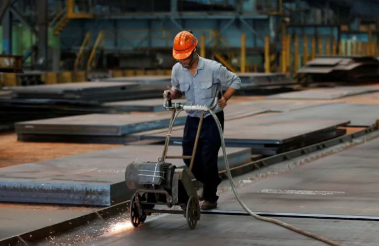 China Steel Corporation in Kaohsiung Adopts Advanced Rolled Steel Production System