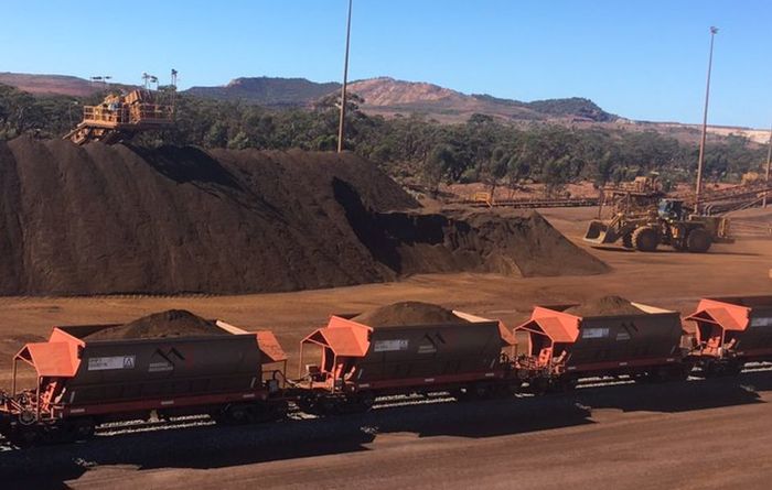 Австралия восстановит ж.д. линию доставки руды в порт Таунсвилл