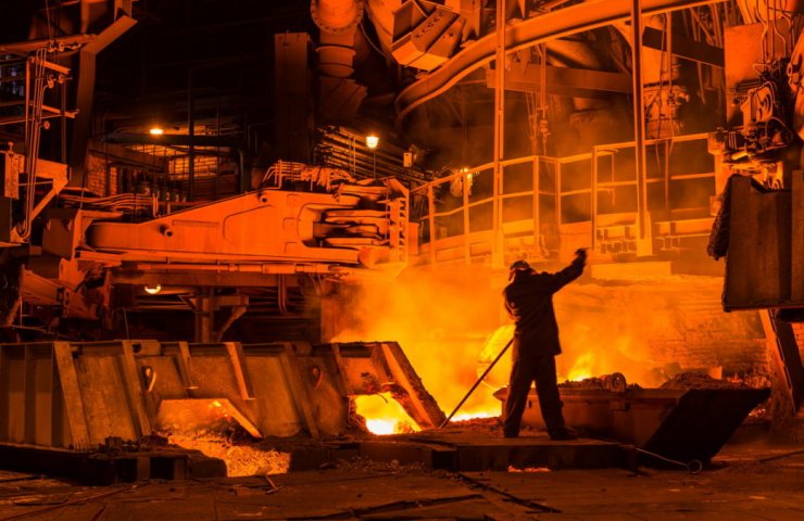 Світове виробництво сталі в січні 2019 року незначно збільшилася