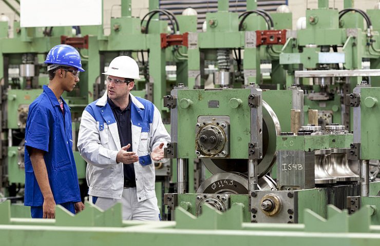 Chinese steelmaking equipment passed "field " test