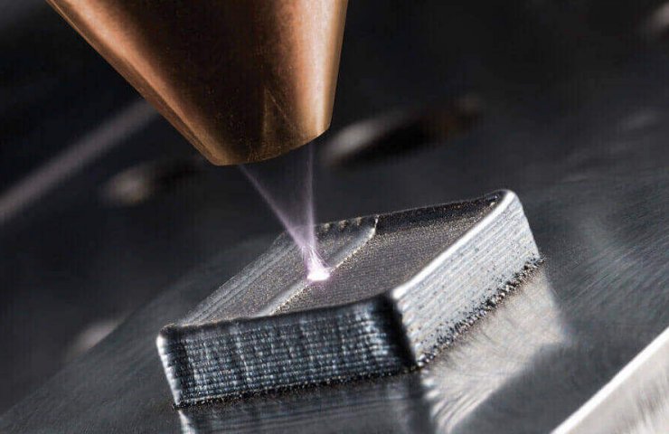 New 3-D printing material outperforms high speed steel