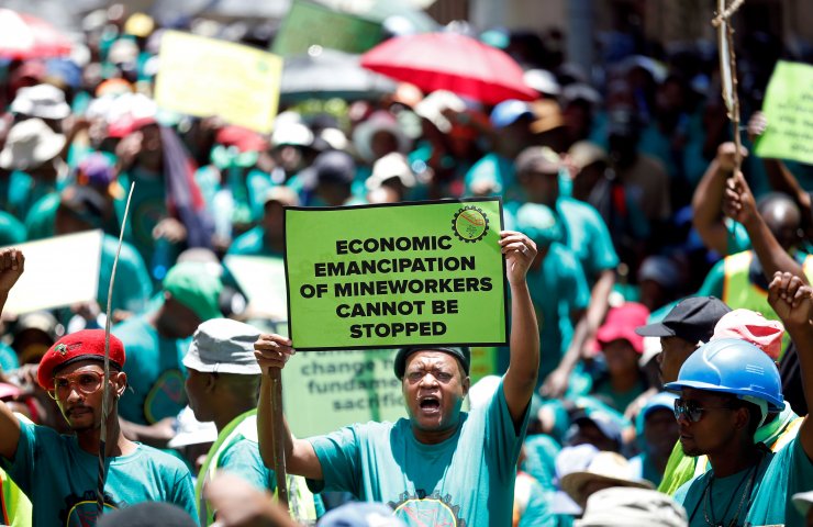 Південноафриканський суд блокує план профспілки з проведення страйку