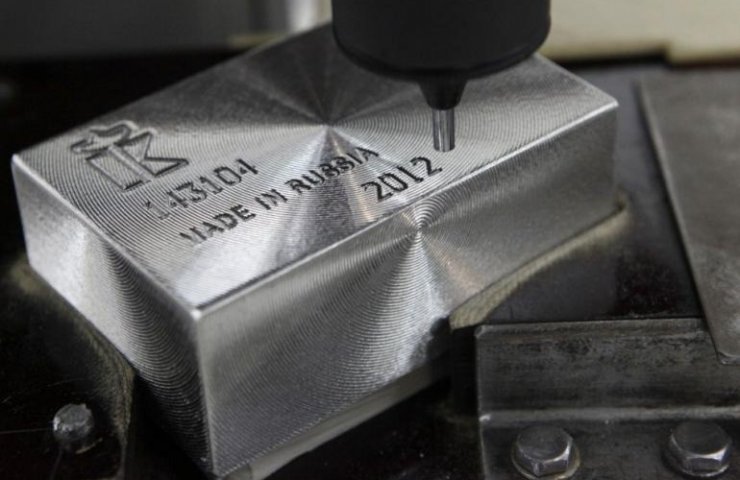 Palladium is rapidly rising in price due to possible sanctions against the Russian Federation