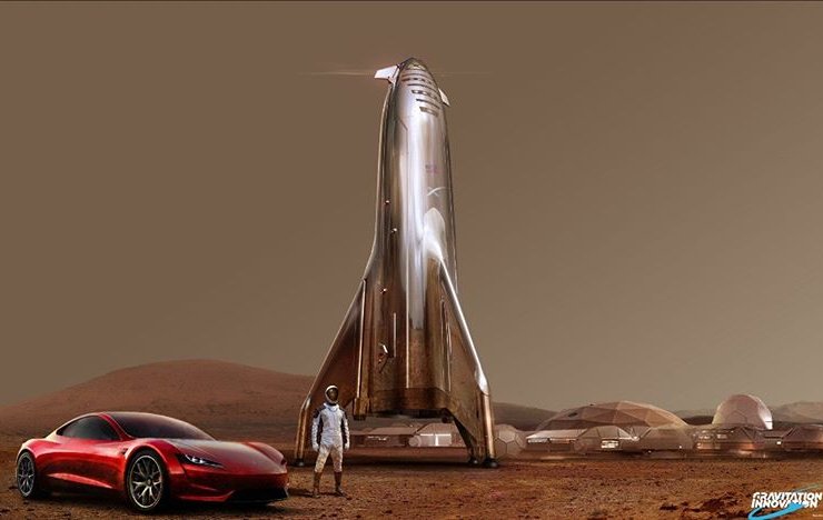 Elon Musk presented Starship