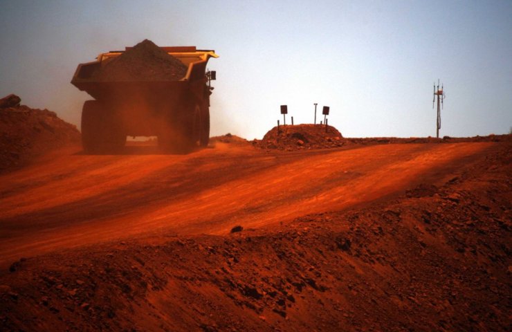 Ціни на залізну руду можуть вирости до 100 доларів за тонну