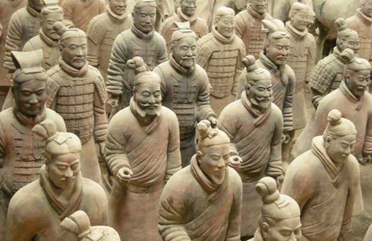 New research explains the survival of the Terracotta Army weapons by soil characteristics