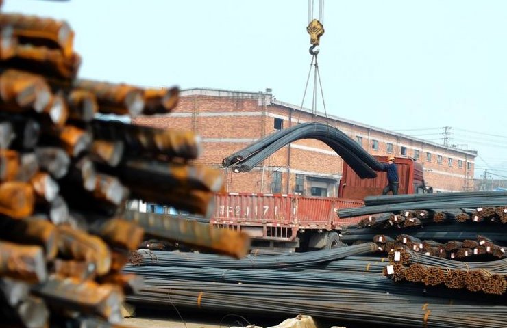 Биржевые цены на сталь в Китае близки к историческому максимуму