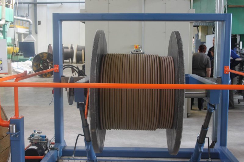 Сибкабель »збільшить обсяг виробництва удосконалених кабелів для гірничовидобувних компаній