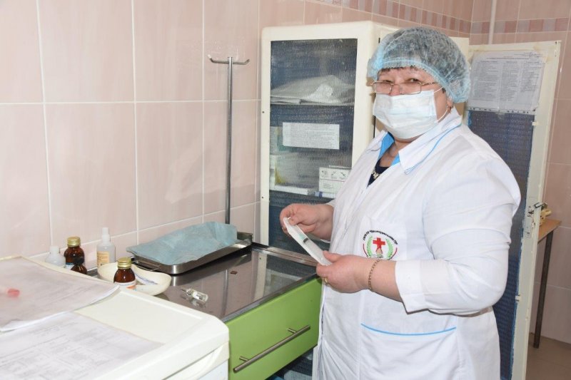 In the Krasnouralsk city hospital after a major overhaul, an admission department was opened