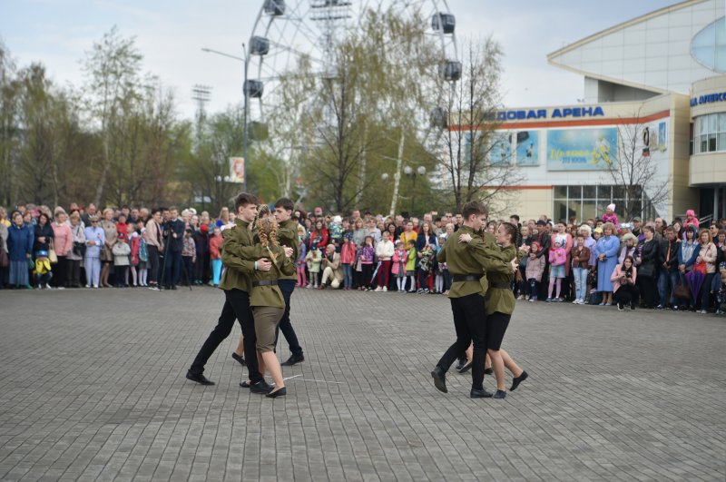 План мероприятий на 9 мая верхняя пышма