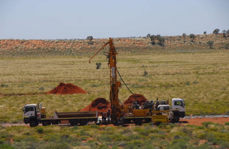 Newcrest починає буріння в рамках проекту Greatland Gold в Західній Австралії