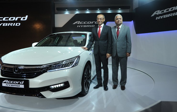 Гибридные технологии Honda приблизят EV-будущее Индии