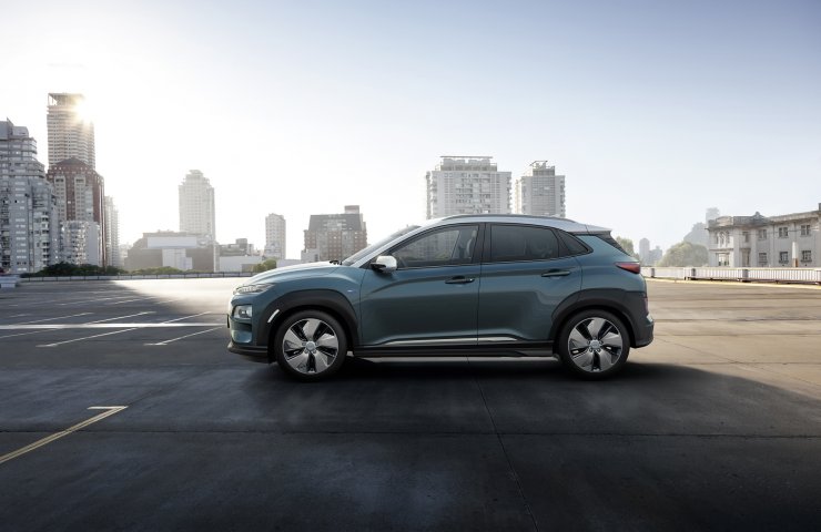 Hyundai будет продавать внедорожник EV в Китае с китайской батареей