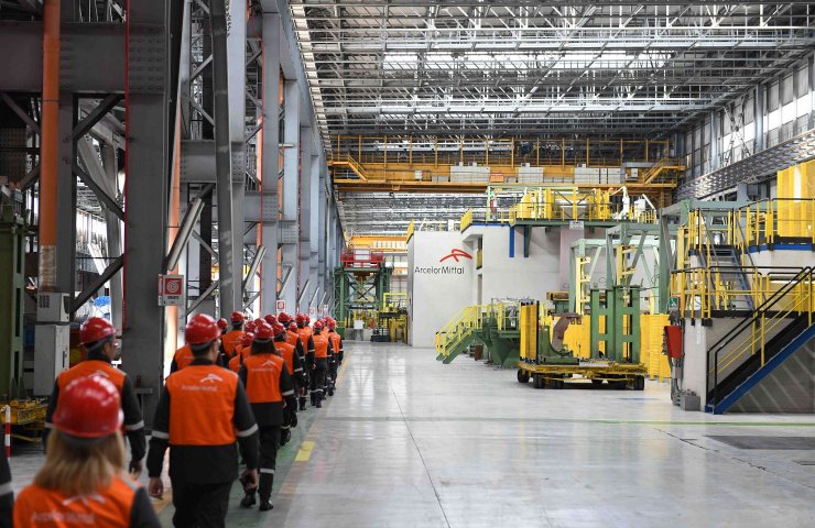 ArcelorMittal готовится к дальнейшему сокращению производства стали в Европе