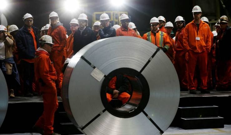 Індійські меткомбінати стурбовані збільшенням імпорту сталі з Південної Кореї і Японії