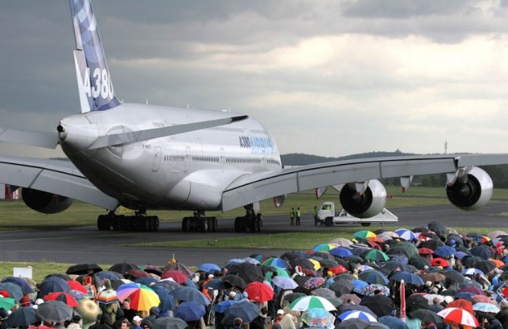 Airbus: 50 лет истории авиации