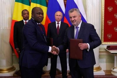 TMK and the National Oil Company of the Republic of Congo signed a Memorandum of Understanding