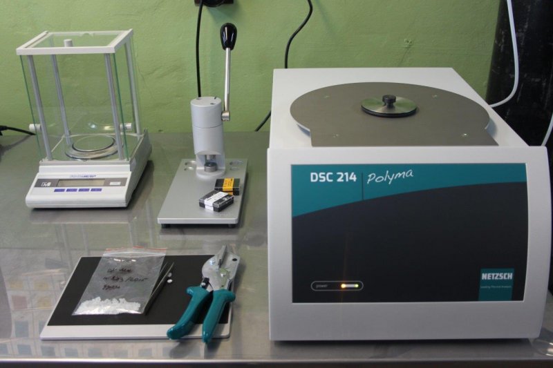 В НИКИ установлено новое интеллектуальное оборудование для исследования полимеров