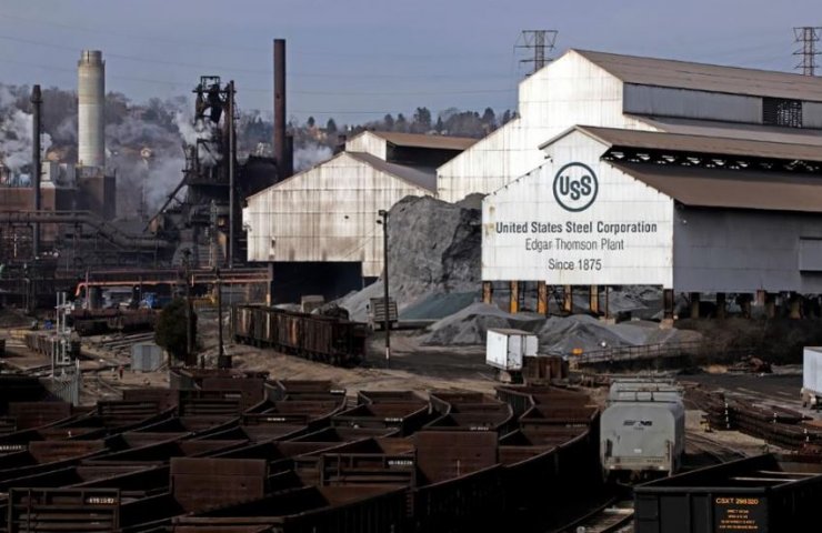 American swing: why are US Steel shares falling?