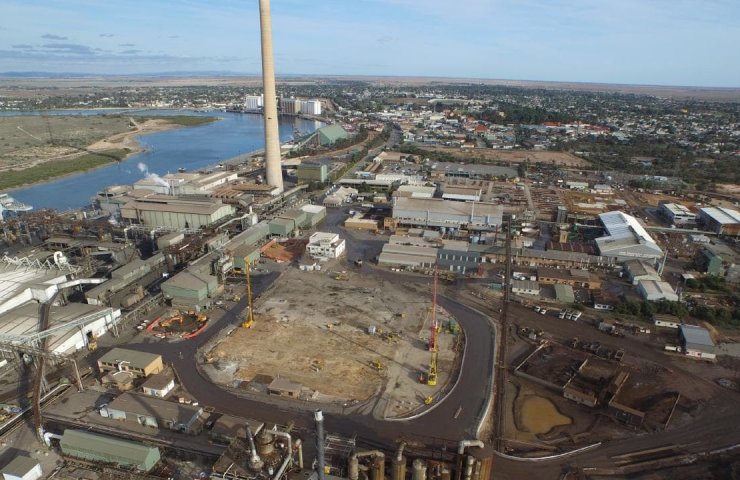 Nyrstar announces force majeure at Port Pirie lead plant