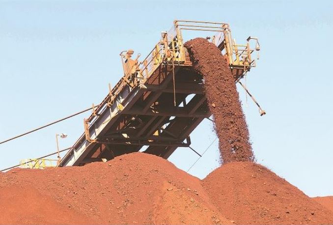 Indian iron ore sales to China plummet