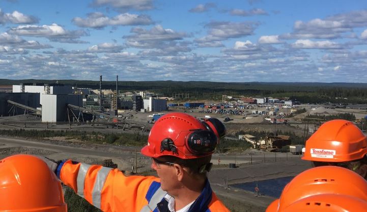 Finnish regulator positively evaluates uranium mining company Terrafame