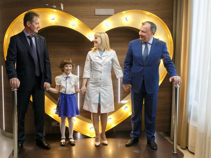 Family health center: a new format polyclinic opened in Yekaterinburg