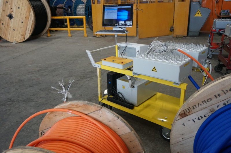 Plant "Elektrokabel" will increase the efficiency of testing communication cables