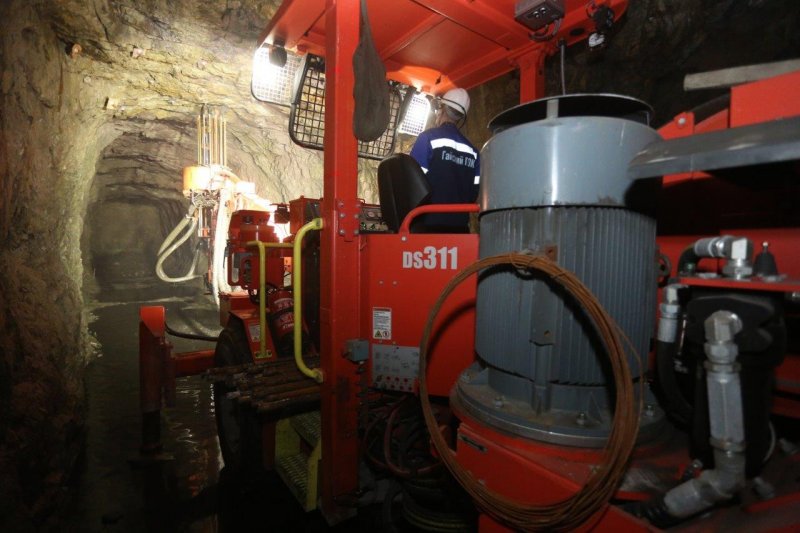 Gaysky GOK continues to upgrade mining equipment