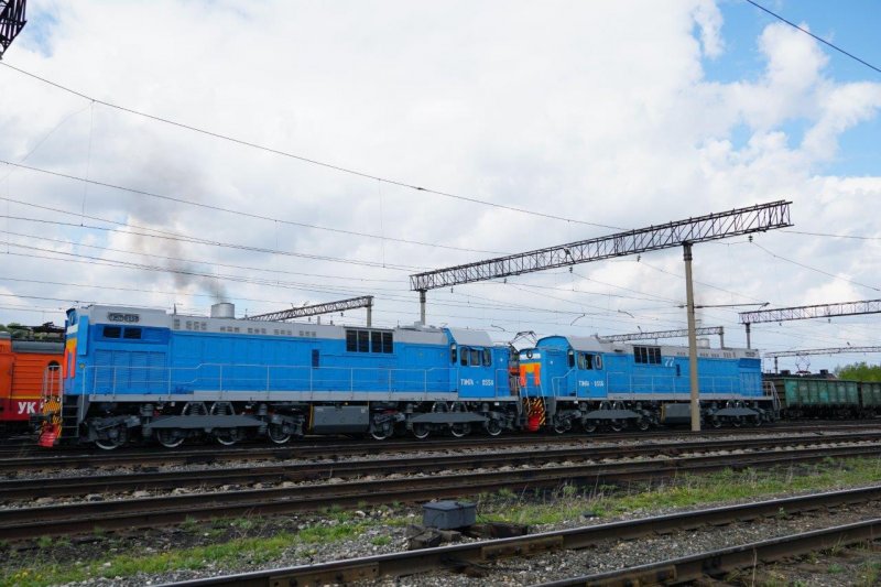 «Кузбасрозрізвугілля» направить більше 1 млрд рублів на розвиток залізничного транспорту