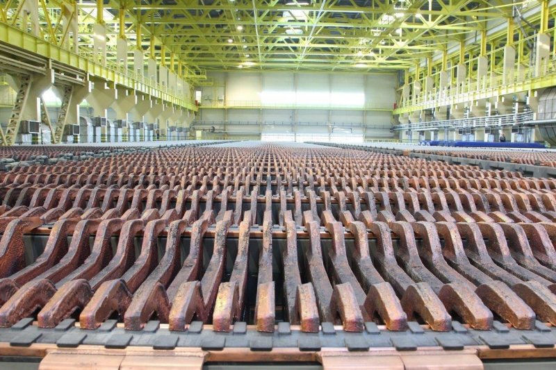 JSC "Uralelectromed" in 2018 produced a record 400 thousand tons of cathode copper