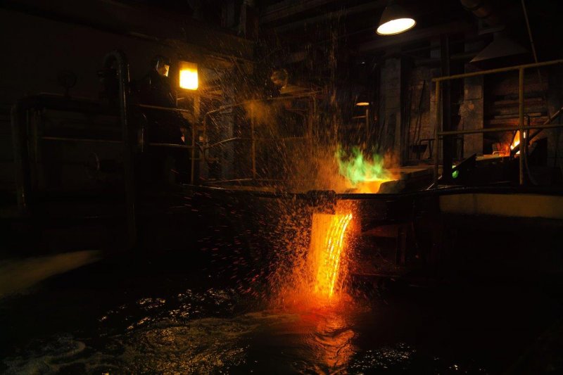 «Уралелектромедь» запустила в експлуатацію нову піч для виробництва мідних гранул