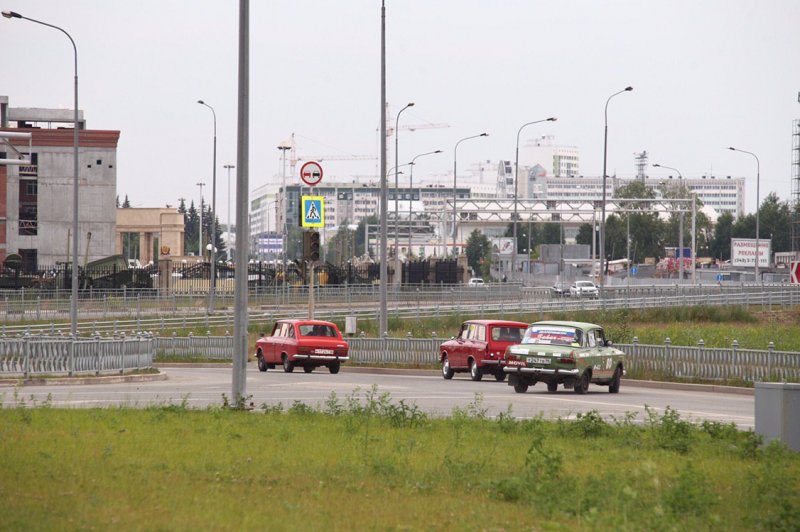 Щорічне квест-ралі «День Москвича» вперше стартувала від Музею автомобільної техніки в Верхній Пишми