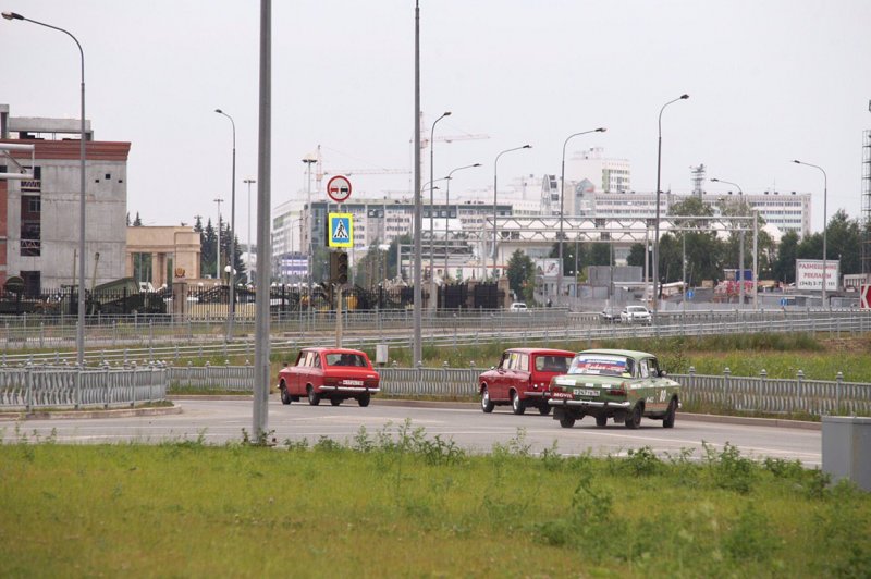 Ежегодное квест-ралли «День Москвича» впервые стартовало от Музея автомобильной техники в Верхней Пышме