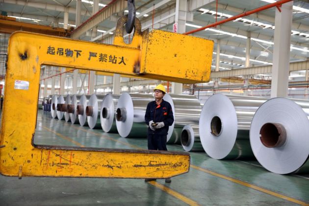 PMI сталелитейного сектора Китая снизился до 48.2 пункта