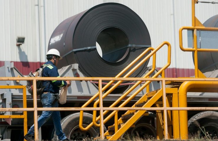 US imposed new duties on steel from Mexico and China