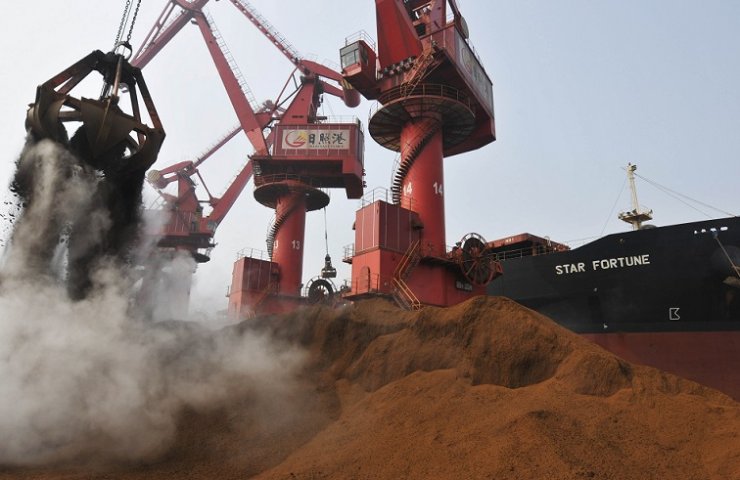 Китайським сталеварів не вдасться знизити ціни на руду