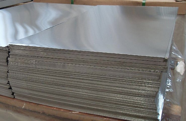 Types of aluminum sheets
